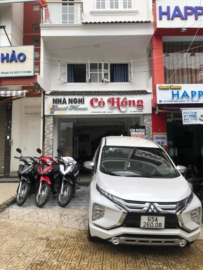 Hotel Nha Nghi Co Hong Đà Lạt Exterior foto