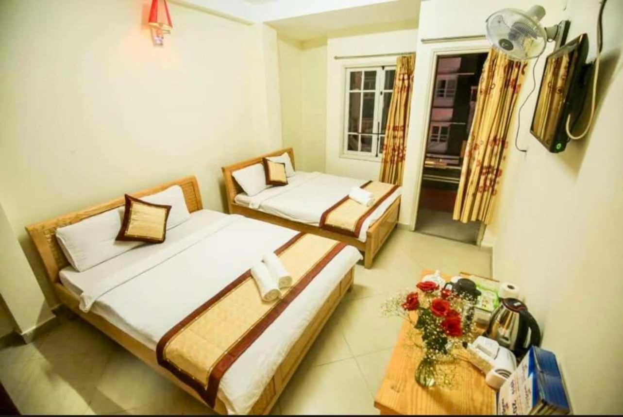 Hotel Nha Nghi Co Hong Đà Lạt Exterior foto