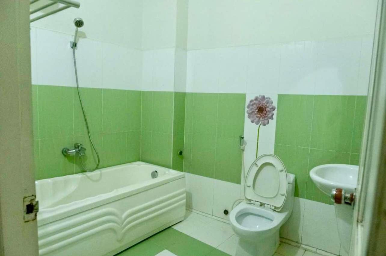 Hotel Nha Nghi Co Hong Đà Lạt Exterior foto