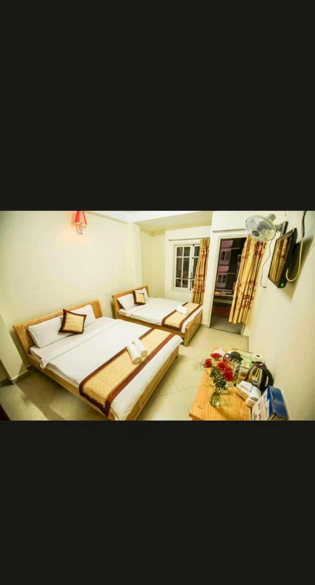 Hotel Nha Nghi Co Hong Đà Lạt Exterior foto